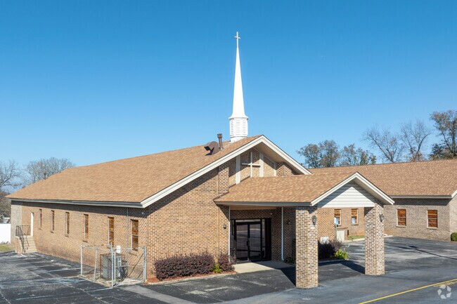 Find a beautiful place to worship in Sherman Heights.