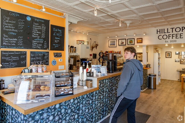 Hilltop Coffee in Arlington is one of the best kept secrets in the city.