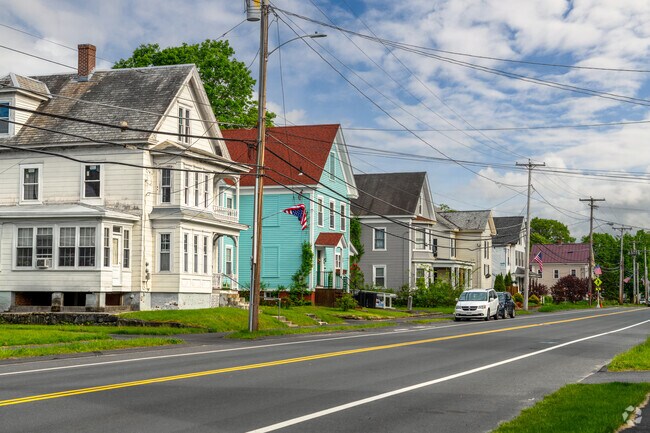 Colonial charm lines the streets of Orange, a farming community turned industrial town.