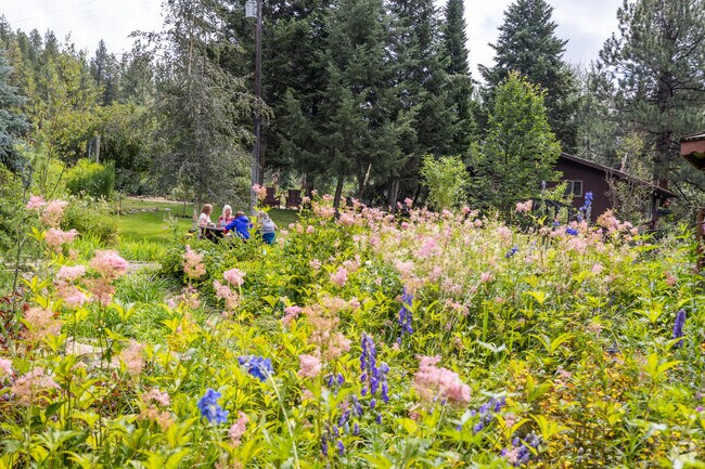 Stroll through Tizer Gardens, where each season brings new colors and inspiration.