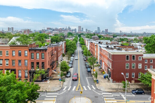 Union Square neighborhood has roots in Victorian style architecture.