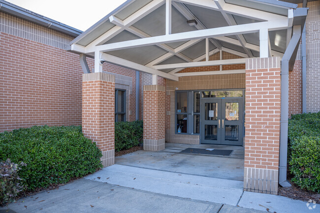 Partee Elementary School is home to over 800 students from the surrounding community.