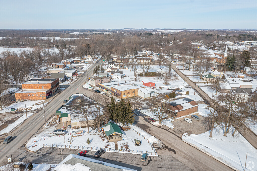 Wright Township is a mostly rural neighborhood in Michigan, with a small downtown area.