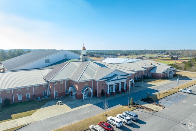Calera High School enjoys a positive environment.