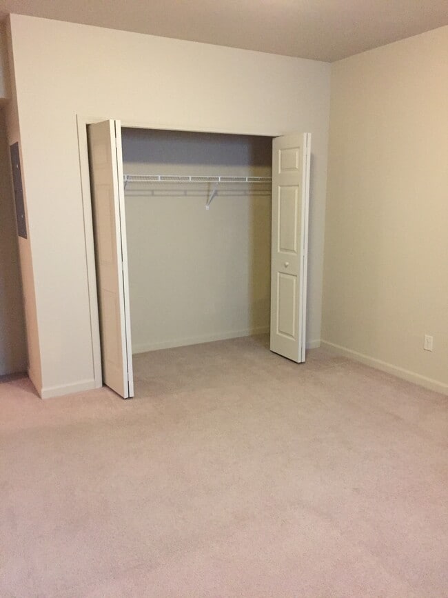Entry closet