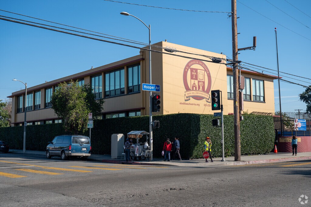 St. Odilia Elementary School is private, Catholic school located in Los Angeles.