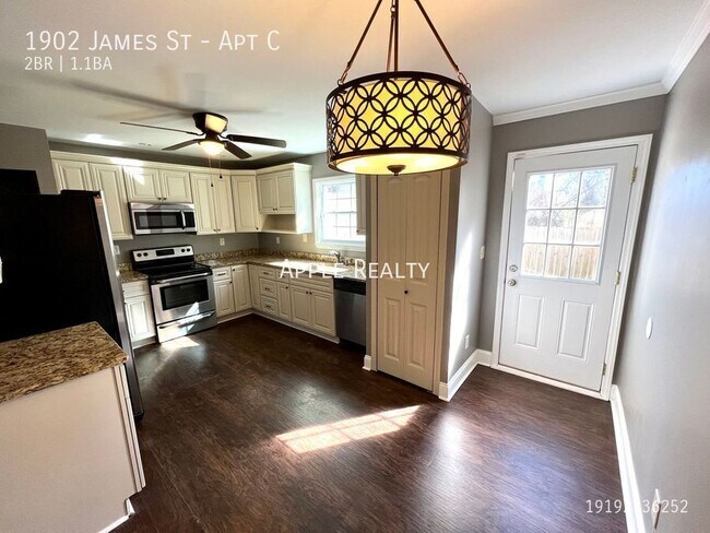 1902 James St unit C, Durham, NC 27707 - photo 5