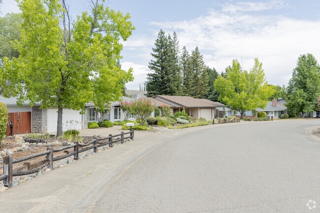 Many of the streets in Manzanita are wide and clean.