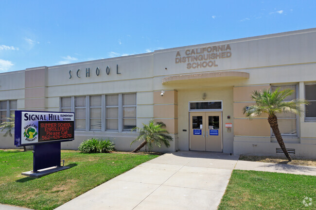 Social Emotional Learning is part of the teaching philosophy at Signal Hill Elementary School.