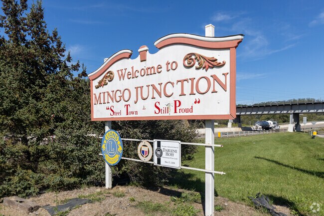 Mingo Junction offers historical roots and a friendly community.