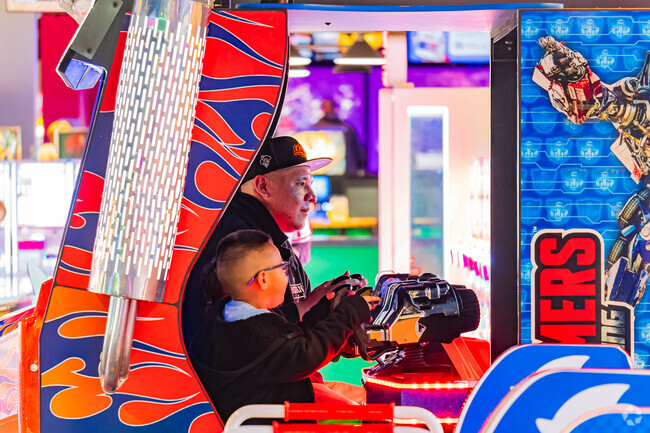 Round 1 Amusement near Homestead offers a variety of entertainment for locals.