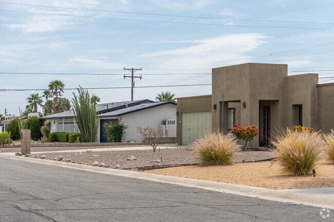 Gene Autry features beautiful contemporary architecture, blending modern style with the charm of the neighborhood.