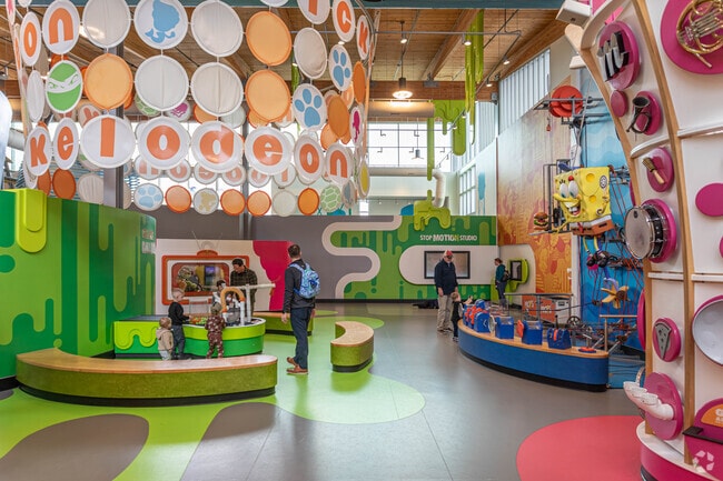 The Amazeum is an incredible experience for kids and kids at heart.