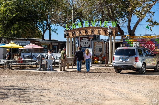 There are plenty of activities to enjoy at Lakeview Market in Von Elm.