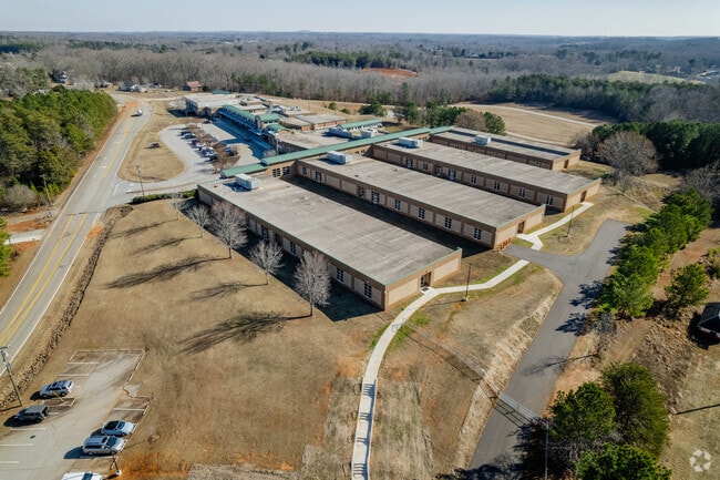 Side view of Blue Ridge Middle School