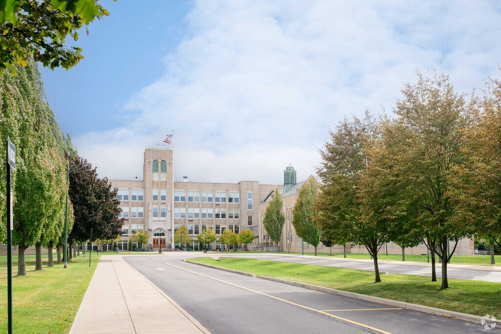 Amherst Central High School is the only high school in the Amherst Central School District.