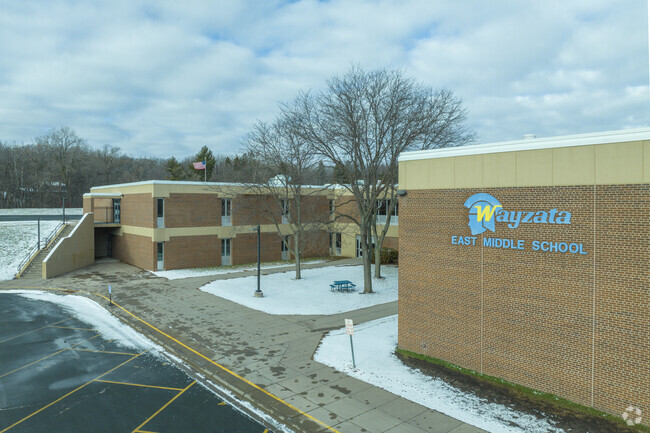 Empowering students to explore, create, and excel at Wayzata East Middle.