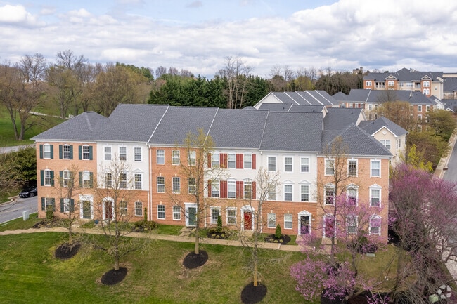 There are several townhome communities in Cockeysville for those looking for a smaller home.