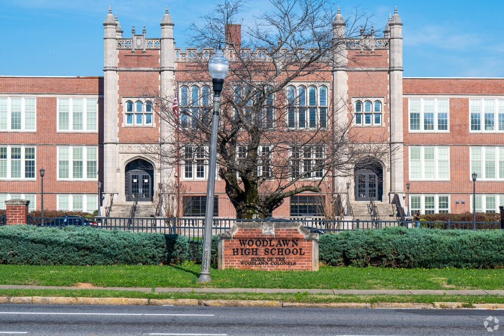 Woodlawn High School is a public magnet school in Woodlawn, Birmingham, AL.