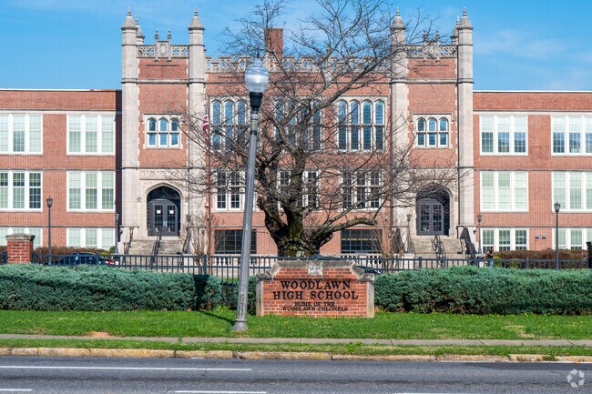 Woodlawn High School is a public school in where you teenagers can attend in East Birmingham.