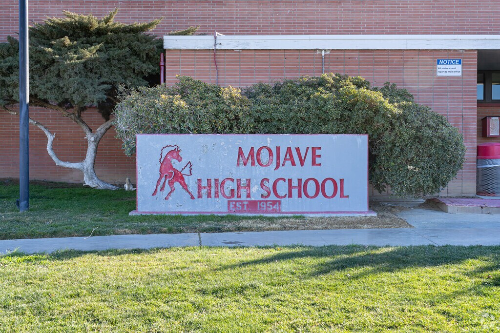 Mojave High School was established in 1954.