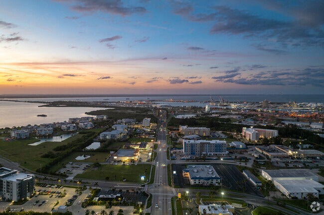 Indialantic is located near Cape Canaveral, a historic gateway to space exploration.