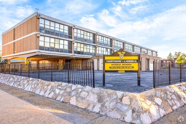 Yeatman-Liddell Middle School enrolls almost 300 students in grades 6-8.