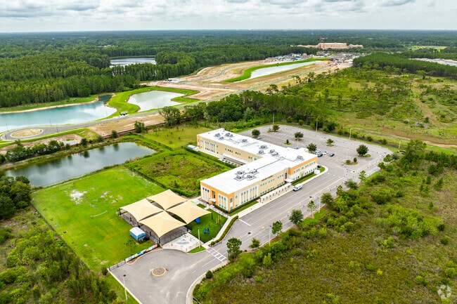 SAMS is a large campus in the Lutz area.