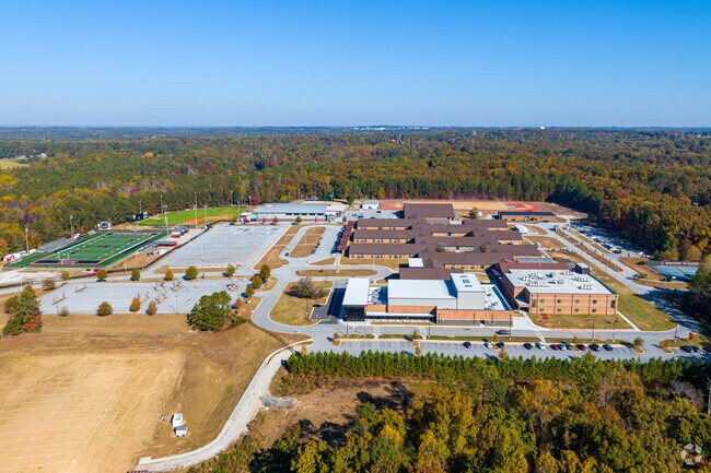 Alexander High School is part of the Douglas County School System.