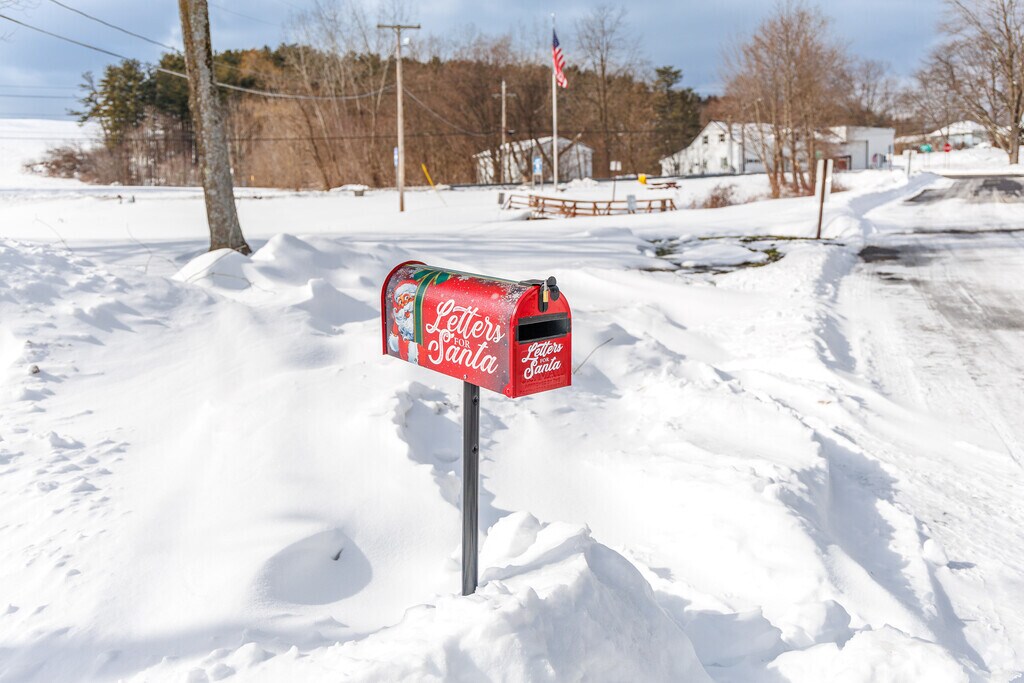 Mott Park in Cato is one of few parks in the area that have a letters for santa mailbox.