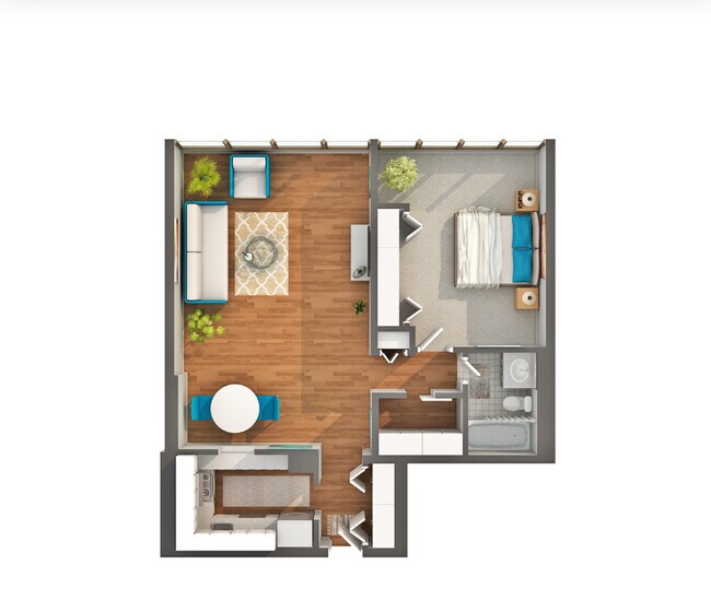 300 E Ohio St unit 3703, Chicago, IL 60611 - photo 3