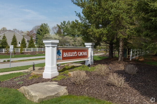 The Bailey's Grove neighborhood is almost entirely covered by the Bailey's Grove HOA.