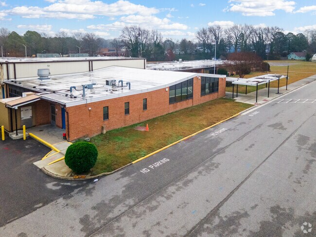 Yates Elementary in Newport News, VA.