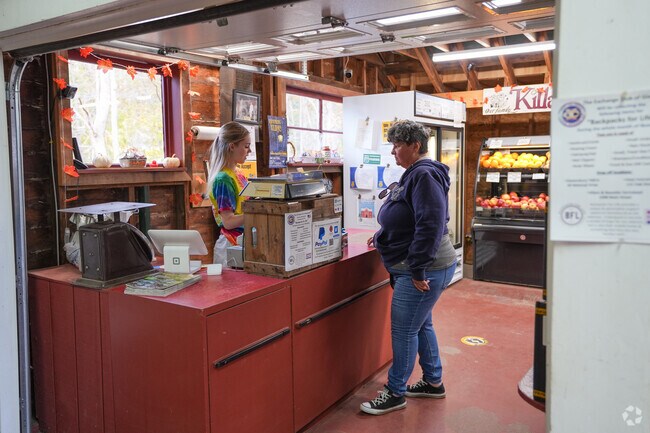 Killam & Bassette Farmstand, in Buckingham is a great spot for locally sourced produce.