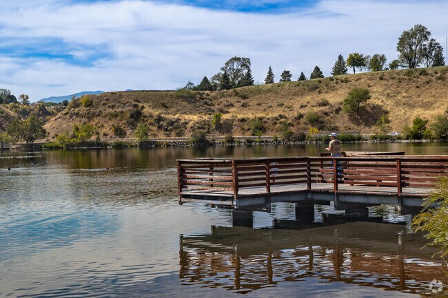 Fishing Canyon Entrance is a great place to spend the day fishing in Wilson.