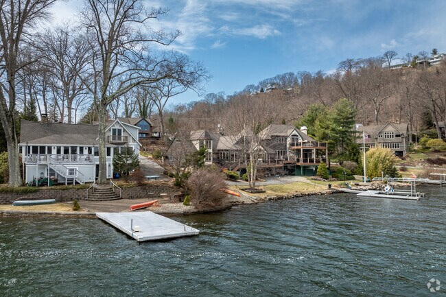 Founded in 1927 as a recreational community, Lake Mohawk primarily consists of year-round residents looking for lake-side living.