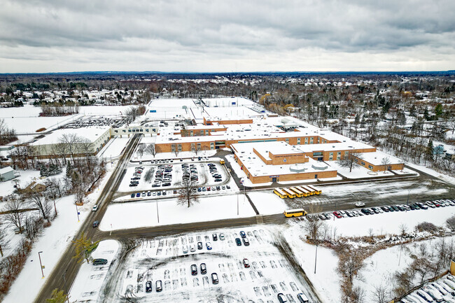 Webster-Schroeder High School has 1,314 students in grades 9-12 with a student-teacher ratio of 11 to 1.