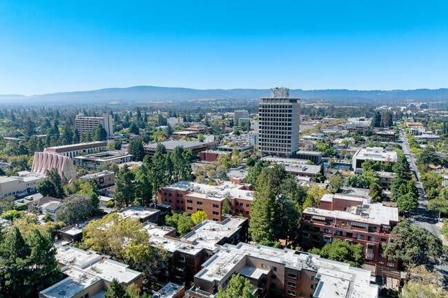 Downtown North is a hot spot in Palo Alto for events, dining, and shopping.