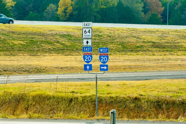 Interstate 20 connects Canton to Dallas and Tyler, making travel easy.