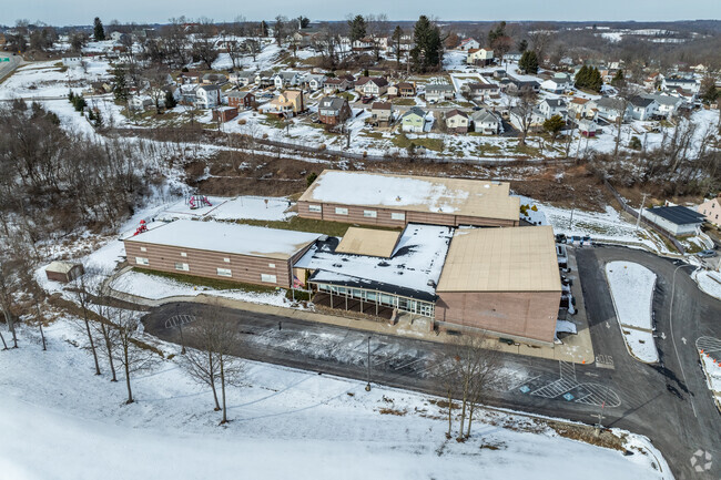 Pugliese Elementary School has 480 students in grades PK, K-4.