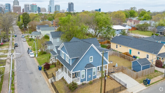 Olde East Raleigh is a walkable neighborhood close to downtown.
