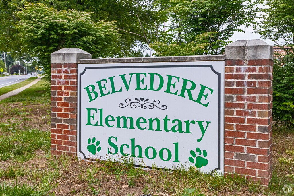 Welcome to Belvedere Elementary School.