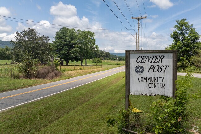 Center Post Community Center is the gathering place for Center Post residents in LaFayette.