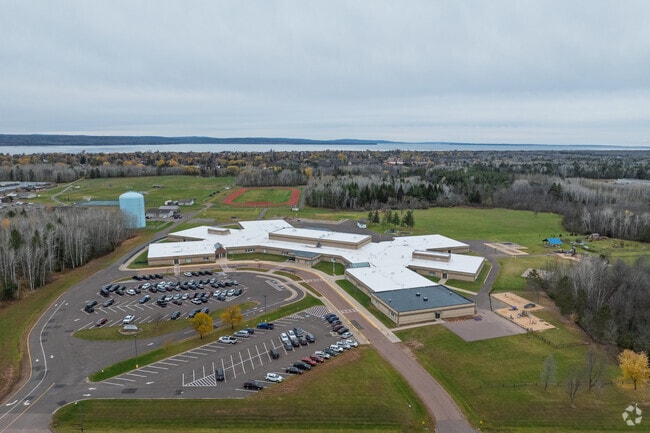 Lake Superior Primary School in Ashland is part of the Ashland School District.
