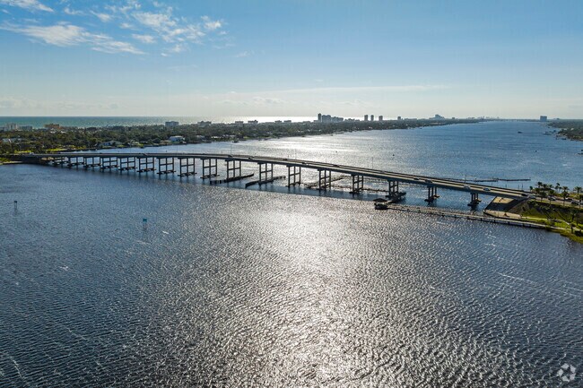 Woodmere residents have easy access across the Halifax River via the Granada Bridge.