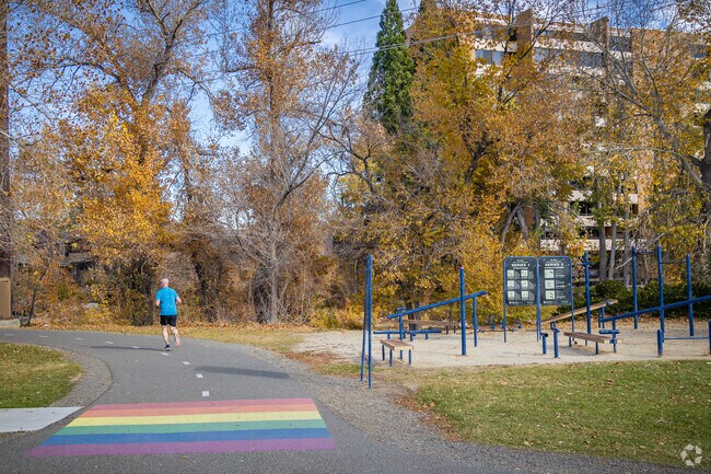 Verdi has several major parks just minutes away in South Reno.