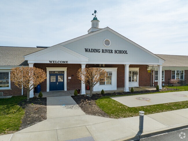 Wading River School in Wading River, NY.