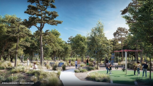 Arroyos Park Hike and Bike Trails