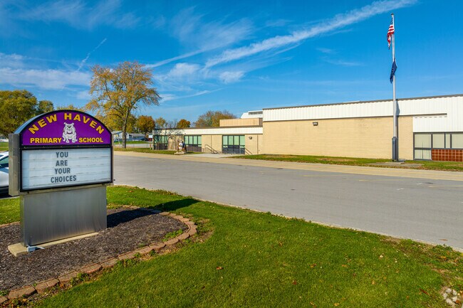 New Haven Primary School has an Overall Niche Grade of A-.