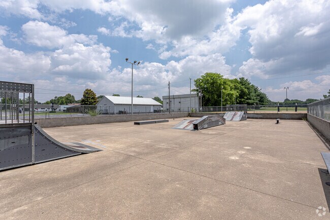 Meadowbrook Park also has a skatepark for all to enjoy.